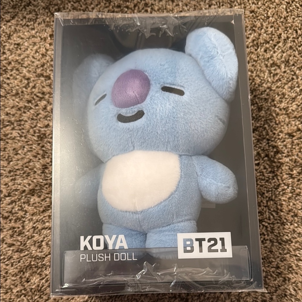 BT21 Koya Plush Doll